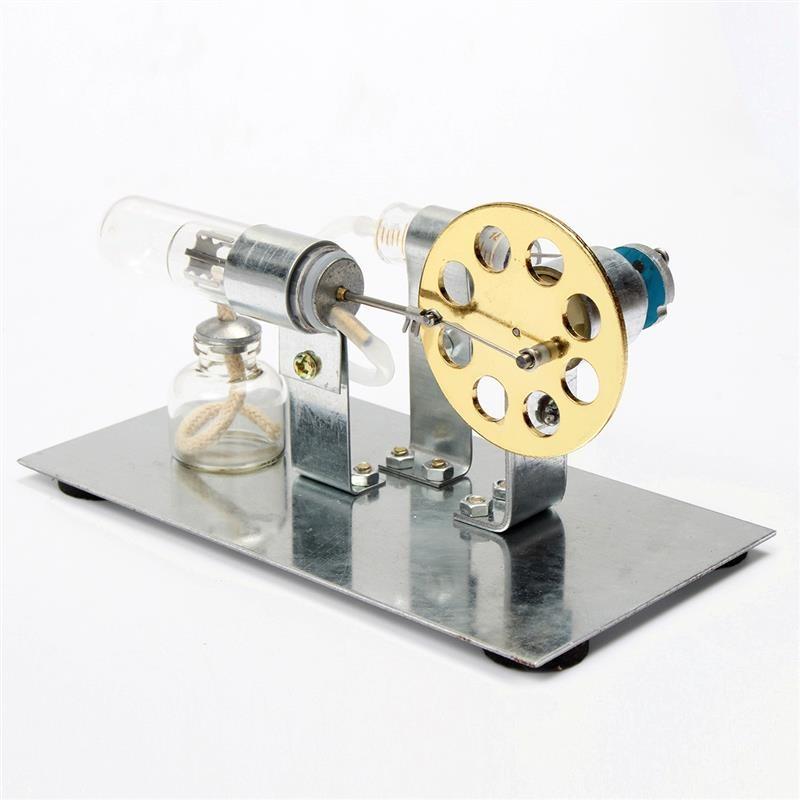 Забавный мини-двигатель Стирлинга «сделай сам», модель двигателя, обучающая паровая игрушка, электрическая обучающая модель, игрушки для детей и взрослых