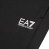 Emporio Armani EA7 Осень/Зима 24 Брюки повседневные мужские с принтом логотипа-буквы, на шнурке, прямого кроя, низ черный 8NPP65-PJVRZ-1200