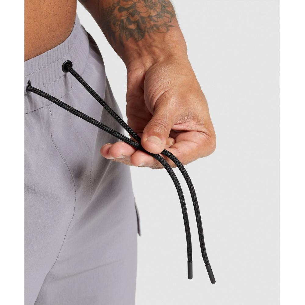 Gymshark Шорты-карго из эластичной ткани, средние серые A6a8v Gb7l