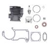 42MM Piston Cylinder Gaskets Rings Kit Fit for Stihl Ms240 024 024av Chainsaw Parts