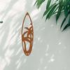 Metal Surfboard Decor Tropical Beach Palm Tree Sign Tropical Palm Tree Metal Surfboard Wall Art Decor Surfboard Metal Decor