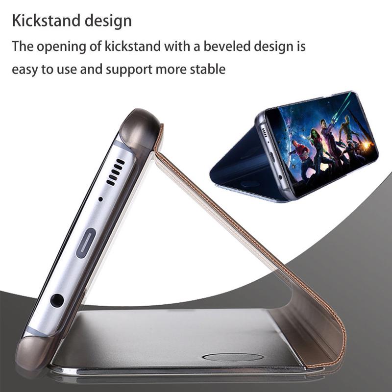 Чехол-книжка для iPhone 16 с зеркальной крышкой onor iphone16 IP16 16 16Pro PRO PLUS PROMAX E 2025 5G подставка-книжка coque Магнитный