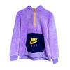 Nike Детская футболка с капюшоном, средней высоты DM2330-589