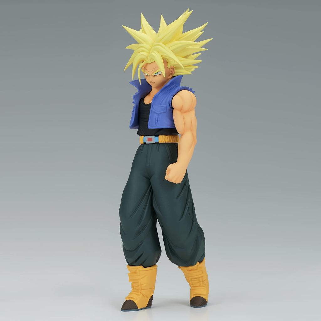 Banpresto Dragon Ball Z Galaxy Girigiri!! The Amazing Guy SOLID EDGE WORKS THE Shusen 11 Super Saiyan Trunks