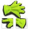 Chenille Car Wash Gloves Microfiber Wipe Car Gloves Scratch Free Car Wash Cleaning Coral Velvet Double-Sided Cleaning Tool