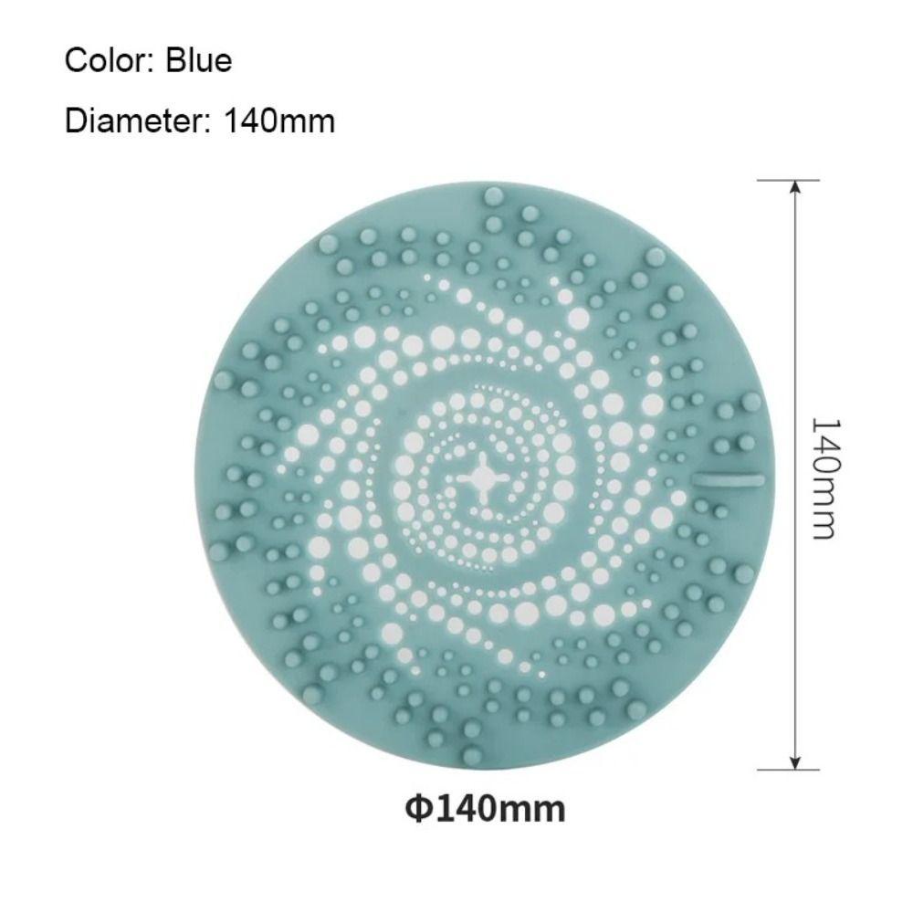 5 шт. Душевая крышка для пола Душевая кабина Слив для пола Принадлежности для ванной Аксессуары Сливной фильтр для ванны Силиконовый антиблокировочный