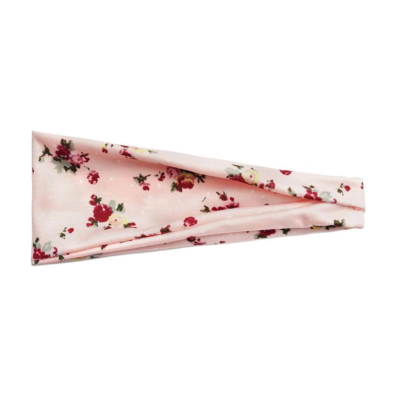 Boho Headbands for Women Fashion Headband Yoga Workout Head Bands Hair Accessories Non Slip Band Sport Headwrap Running Elastic Hairbands