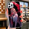 C-Chainsaw Mans Power Cover Phone Case For iPhone 16 17 Air 15 14 Pro Max 16E Phone Case 13 Mini 12 11 7 SE 8 Print Pattern Fit