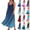 Women's Summer Dress Casual Loose Long Beach Vacation Dresses