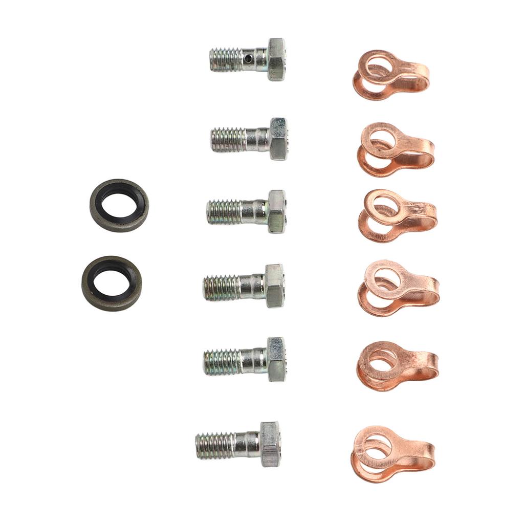 Комплект болтов-банджо для возврата топлива 3905307 Замена для Dodge Ram для Cummins 12V 4bt 6bt 6ct