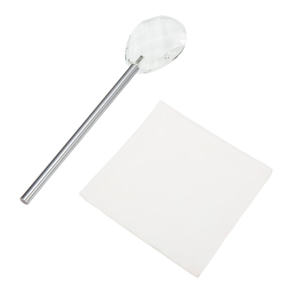 Handheld Effects Filter Clear Long Handle Wearable Camera Glass Prism for People Landscape Photography