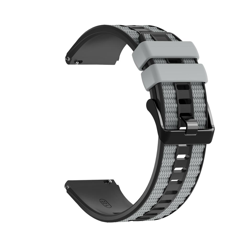 Силиконовый ремешок для часов 22 мм для Amazfit Balance 2 / Bip 6 5 / Cheetah Pro Ремешок Наручный ремешок для Amazfit GTR 4 3 Запасной ремешок