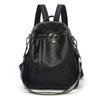 Fashion Backpack Multi-functional Anti-theft Cowhide Backpack Soft Leather Women's Bag Bag Woman
