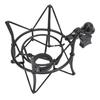 Microphone Shock Mount Zinc Alloy Anti Vibration Studio Mic Shockmount Stand Secure Support for Recording Station Studio