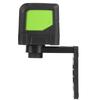 9011G R 2 линии Высокоточный лазерный уровень-линия Инструмент для разметки Точный Водонепроницаемый IP54 (зеленый)