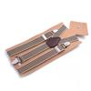 Stylish 2.5cm Unisex 3-Clip Adult Suspenders