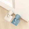 Fashion Silicone Free Silent Stopper Anti-Collision Type Holder Punching Door Suction