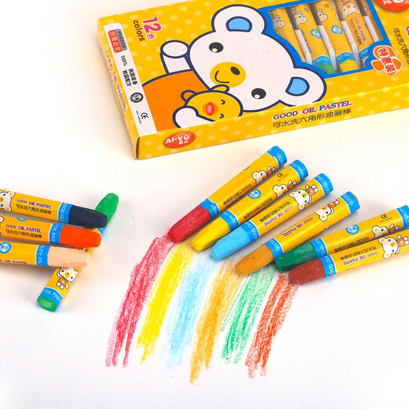 Макс Акварельные Карандаши Масляные Пастели 12/18/24/36 Цветов Граффити Мягкая Пастель Рисовальная Ручка Для Художника Школьные Канцелярские Принадлежности Карандаш