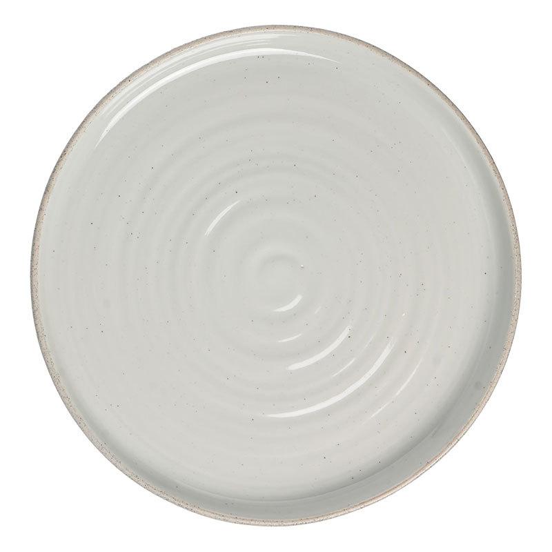 Dinner Plate Ceramic Large Plate Japanese Tableware Western Plate Restaurant Dessert Plate Household Large Round Plate