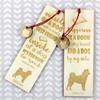 Shiba Inu, Japanese Small Size Dog, Japanese Brushwood Dog – Dog bookmark, personalized bookmark – Design 02 | Art-Dog