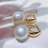 Classic Pearl Earrings Accessories 925 Sterling Silver Earring Needle For Women 14k Gold Filled Plating Accessiroes Making