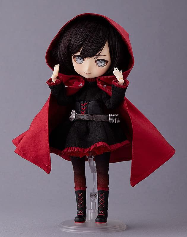 Good Smile Company Гармония напевает RWBY Ледяная и снежная империя Руби Роуз ткань, магнит и пластик окрашенная подвижная фигурка