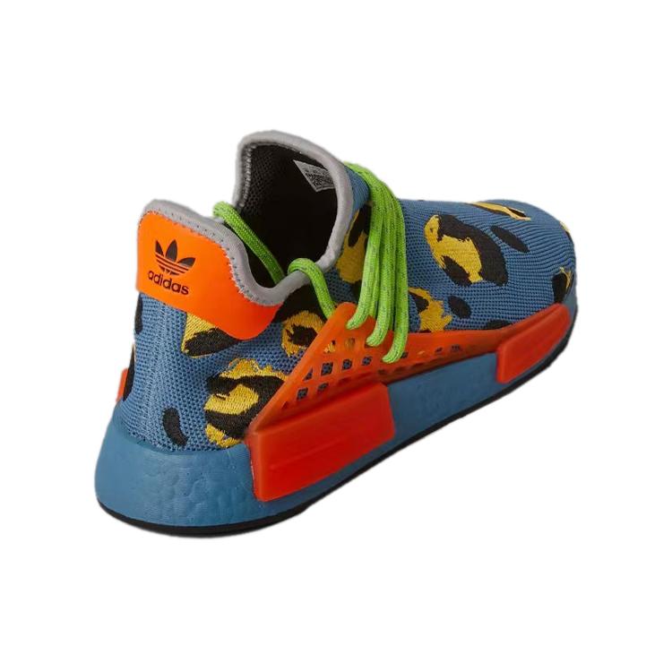 Nmd Human Race Pharrell x Nmd Human Race Adidas Originals 'Животный принт - Измененный синий' HP3220