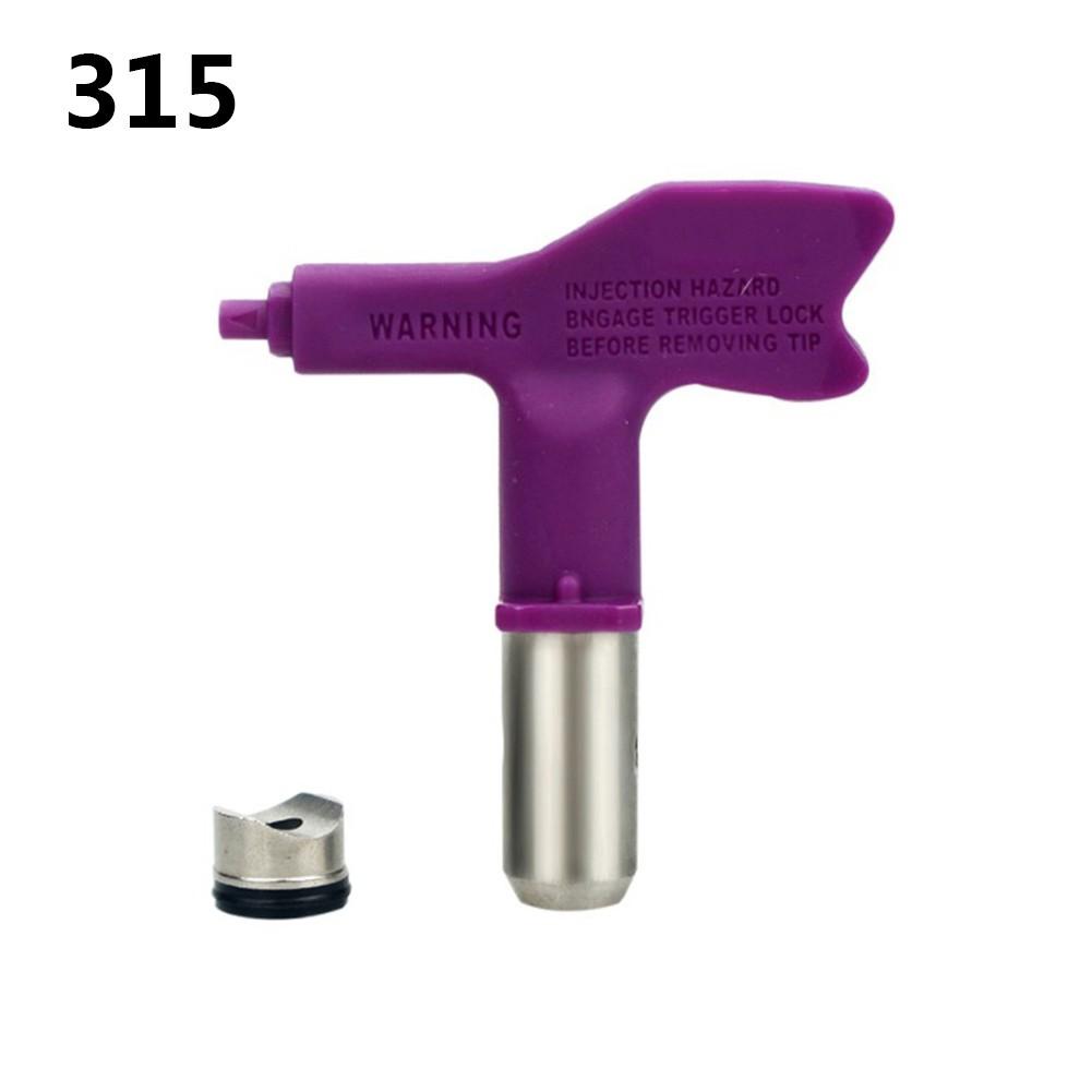 High Performance Airless Spray Tip Nozzle Fine Finish Sizes 209 655
