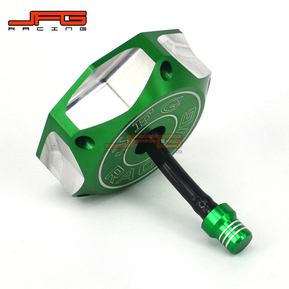 Compatible Fuel Tank & Oil Reservoir Cap for KX250/250F, KX450F, KLX450R, KFX450 Off-Road Motorcycles