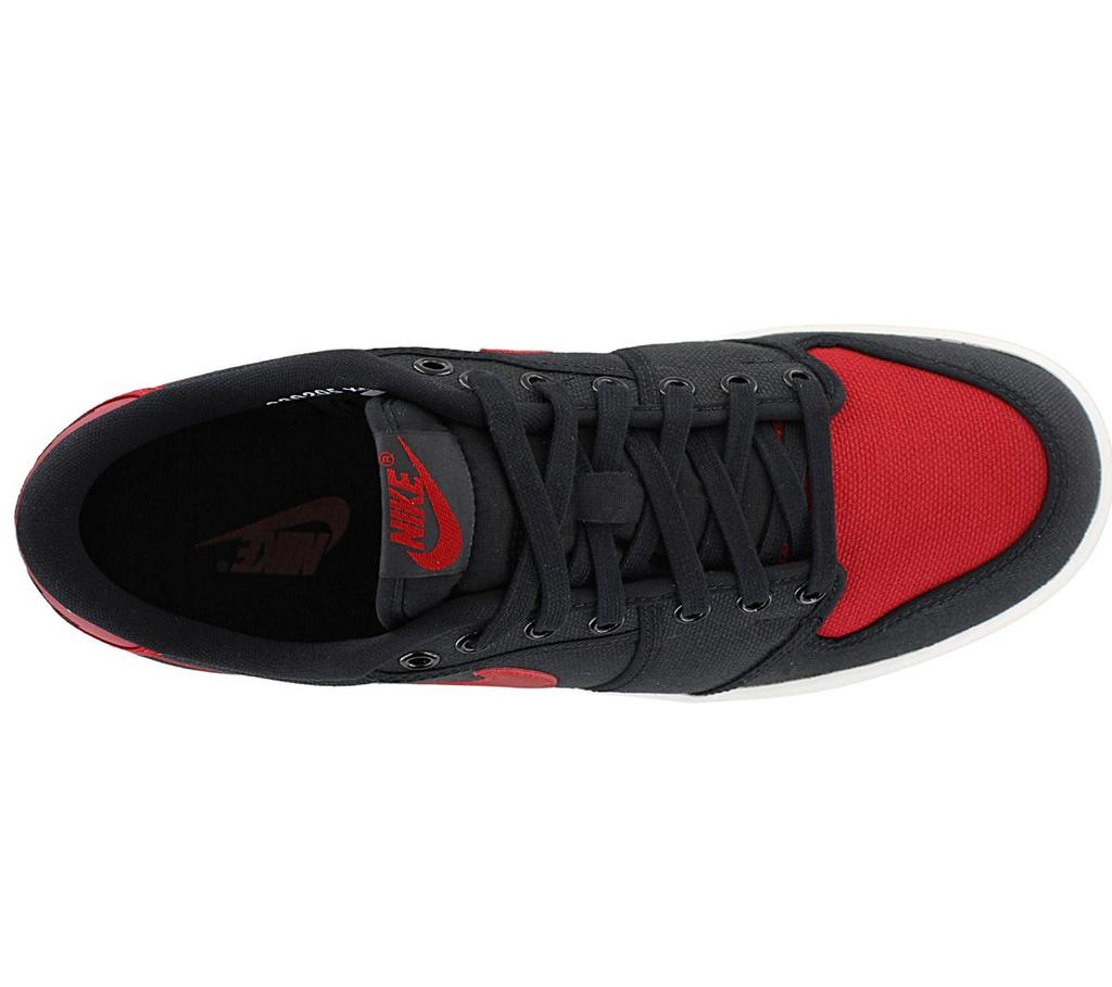 Air Jordan AJKO 1 Low - Bred - Мужские кроссовки черно-красные DX4981-006 ORIGINAL