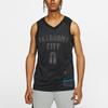 Nike Мужская баскетбольная майка NBA, средняя, топ-майка BQ5415-010