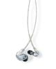 Shure SE Series SE215 Earphones with High Sound [Used] In-Ear Isolation, Clear, SE215-CL-J