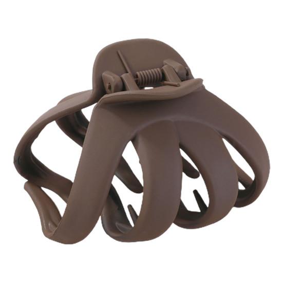 Заколка в виде осьминога, противоскользящая, сверхлегкая, прочная для красоты, большая гибкость в виде осьминога, женские заколки для волос