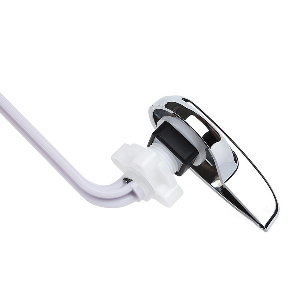 Ручка для унитаза с хромированной отделкой Ручка для унитаза Рычаг смыва хром Лидер продаж