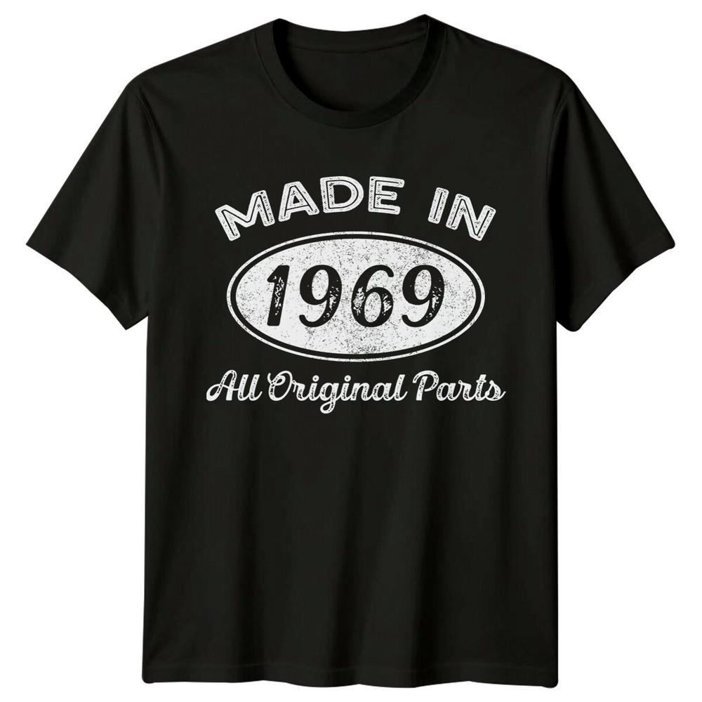Made In 1969 Mens T Shirt 57th Birthday Gift Vintage fiftyseven Year Old a Unisex T-Shirt