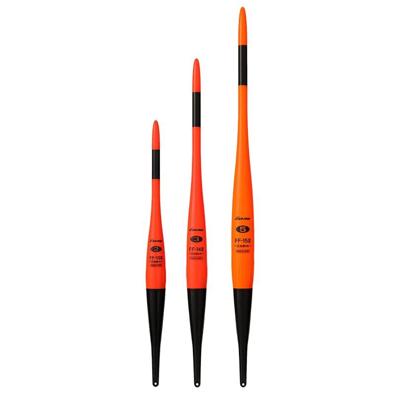 Электрический поплавок с красным, совместимый с Made in Japan Fuji-Toki FF-15II 2-точечное освещение, сверхяркий светодиод, 5-дюймовые грузила,