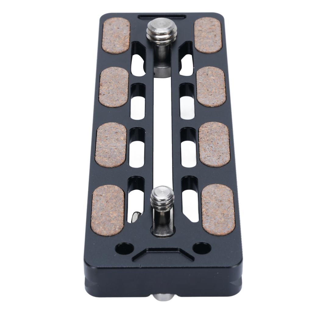 110MM Quick Release Plate Aluminum Alloy Camera Tripod Mount Adapter Base Plate with 14 38 Inch