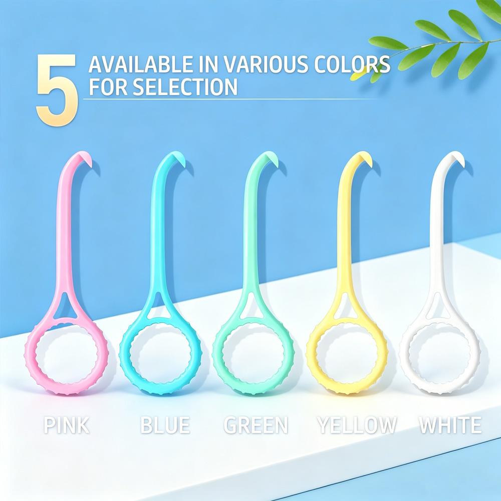 Portable Aligner Remover Hook 10PCS Pack Orthodontic Tool for Invisible Braces Retainers 3