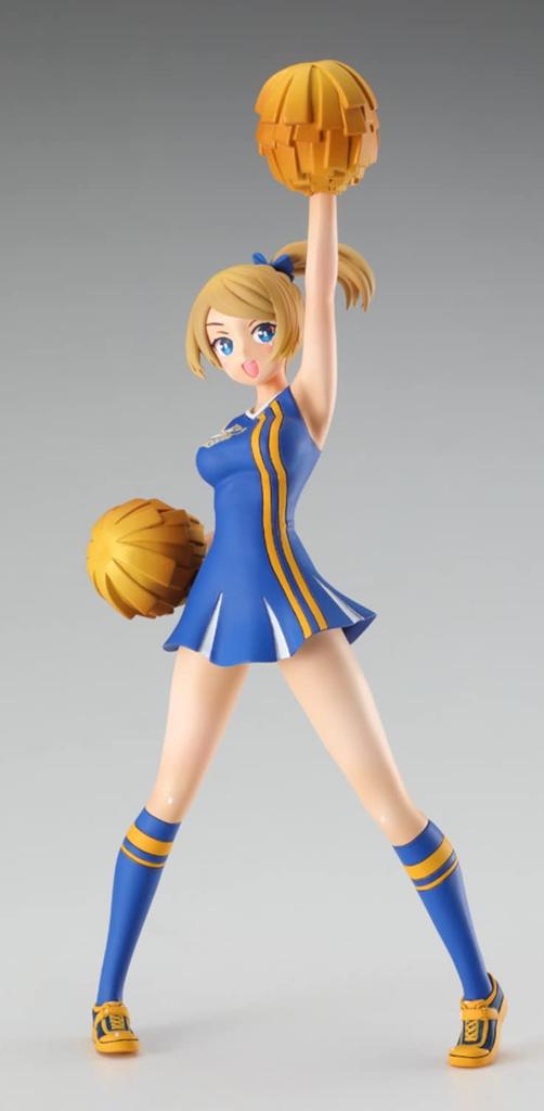 Hasegawa Egg Girls Collection Amy McDonnell Unpainted Resin Kit SP511 1/12 No.24 (Cheerleader)