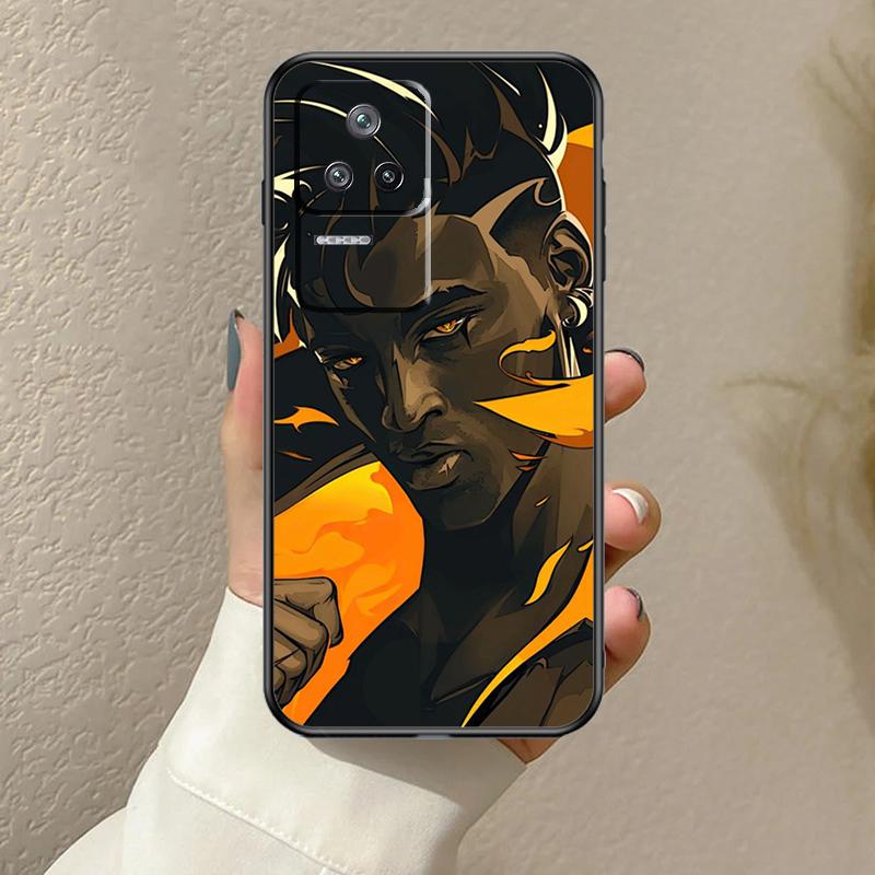 Игровой чехол Valorant для Xiaomi 15T Pro 14T 13T 14 15 Ultra 17 Pro Max POCO X7 F8 Pro X3 X5 X6 F5 F6 F7