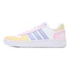 adidas Кроссовки Hoops 2.0 'White Yellow Pink' Женские GY5903
