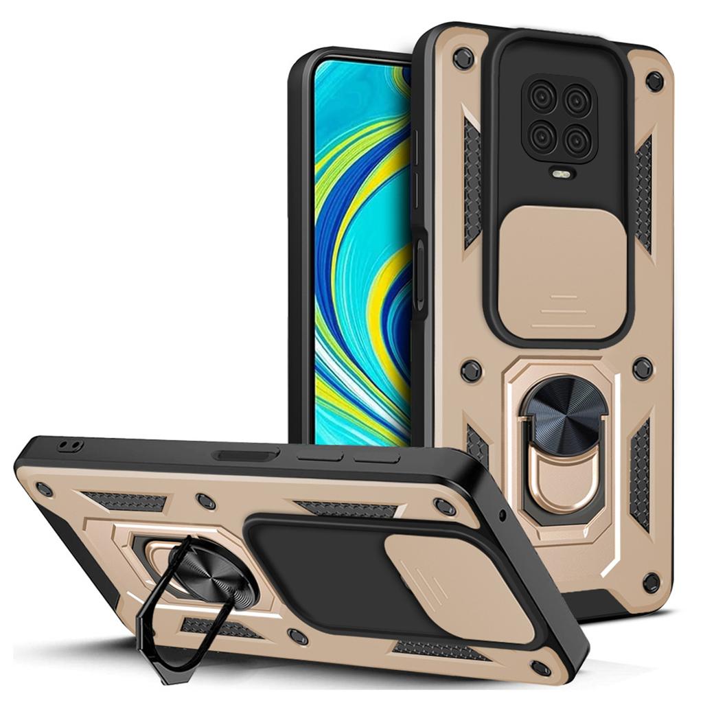 Для Redmi Note 9 Pro Автомобильный Магнитный Держатель Кольцо Задняя Крышка Для Xiaomi Redmi Note9 Pro Чехол Слайдер Защита Камеры Бронированный Чехол для Телефона