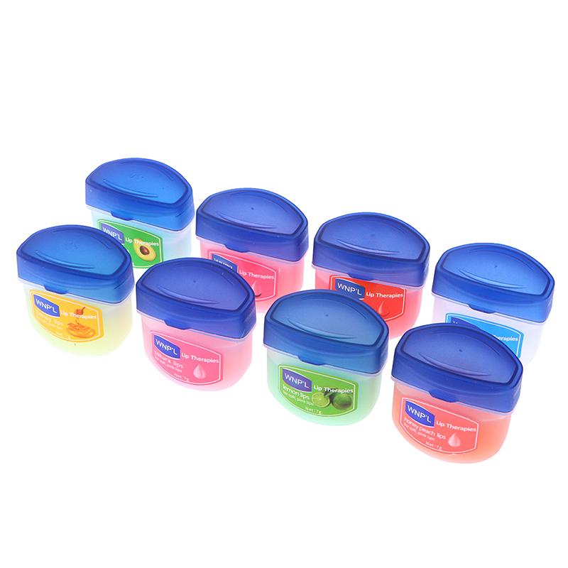 1 шт. вазелиновый бальзам для губ, увлажняющие помады, основа, увлажняющий крем, косметика