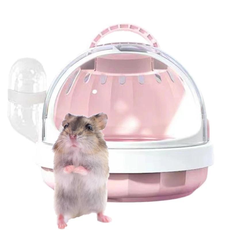Ventilable Cover Plastic Pet Transport Cage Carrier Small Travel Box for Drop Shipping