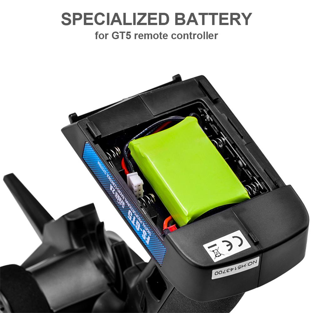 2S 7,4 В 1500 мАч Lipo аккумулятор для пульта дистанционного управления FLYSKY FS-GT5