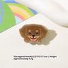 Cartoon Fun Animal Small Grab Clip Imitation Corgi French Bulldog Shiba Inu Dogs Bangs Claw Cute Women Hair Accessories
