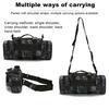 Camping Waist Bag with Adjustable Shoulder Strap Large Capacity Multiple Pockets Waterproof