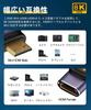 YFFSFDC Mini HDMI Male to HDMI Female Adapter of Mini HDMI Male to HDMI Female Adapter Mini HDMI Extension Adapter TV HDR Full HD Compatible Portable