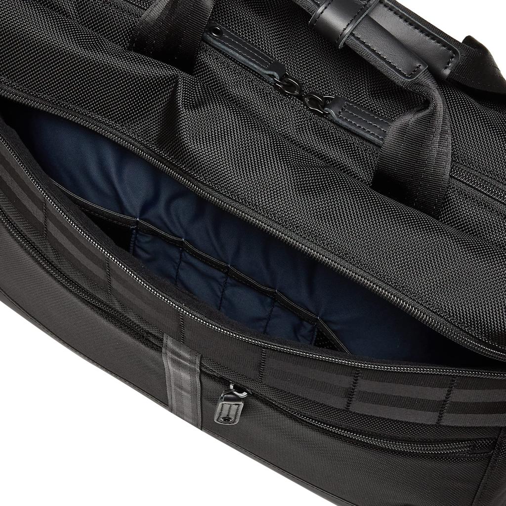 IS Plus Beyond 3-Way Business Bag, Lightweight, Multifunctional, Large Capacity, Water-Repellent, Mobile Storage, Carry-On, Twisted Nylon,