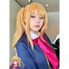Аниме Oshi No Ko Ruby Hoshino Kana Arima Косплей Костюм Синяя школьная форма Карнавальный костюм Полный комплект Ruby Косплей